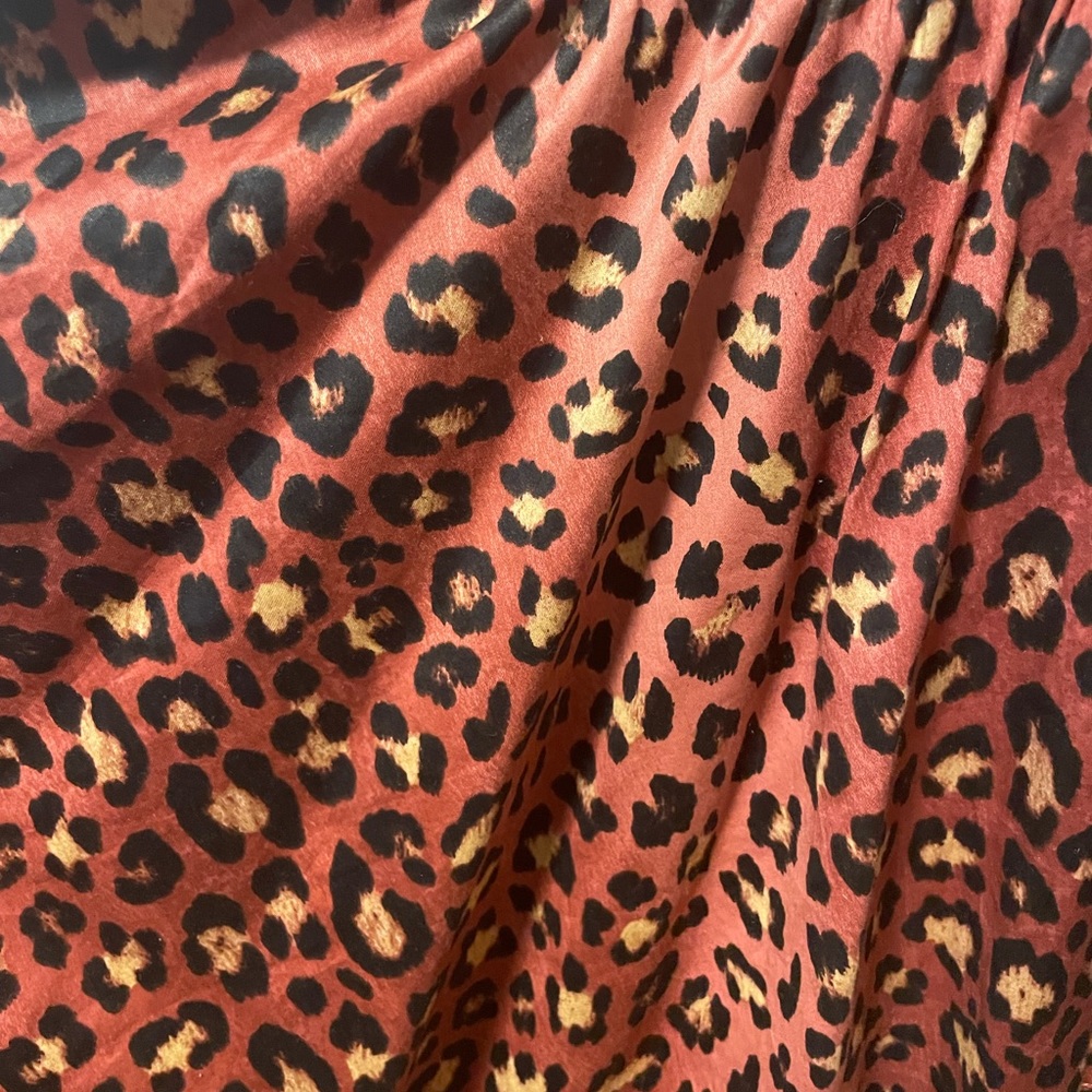 Rebecca Taylor spring leopard wrap dress - Picture 9 of 9